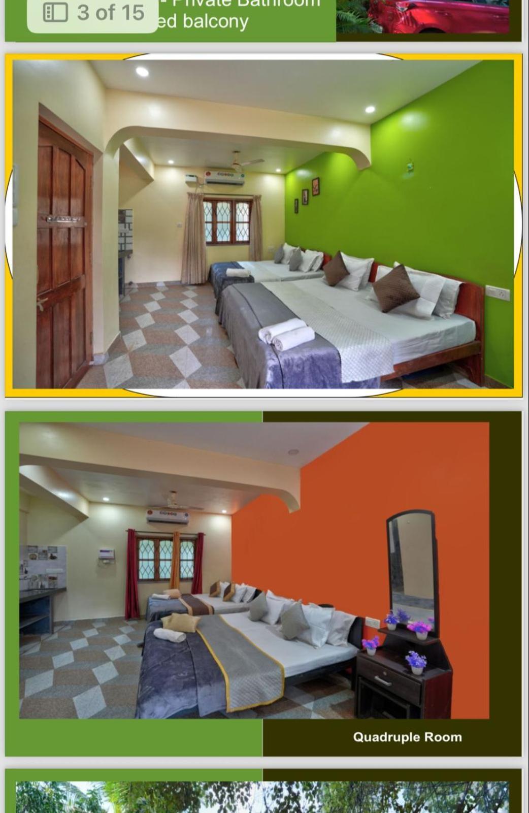 Hotel Harmony By Heaven Calangute Ngoại thất bức ảnh
