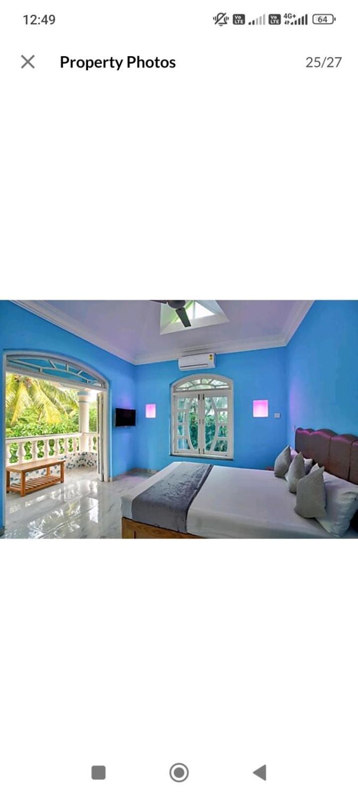 Hotel Harmony By Heaven Calangute Ngoại thất bức ảnh